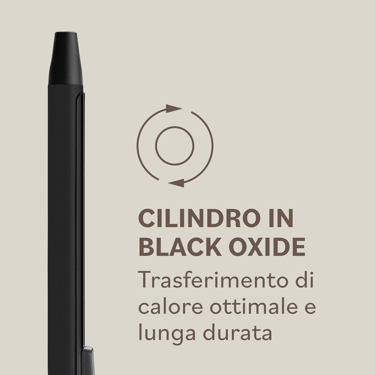 Ferro arricciacapelli - &Oslash; 19mm